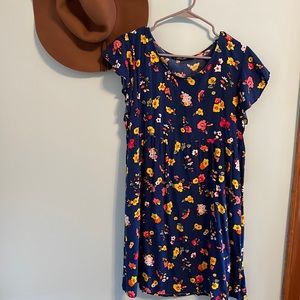 Modcloth Floral Summer Dress with Pockets